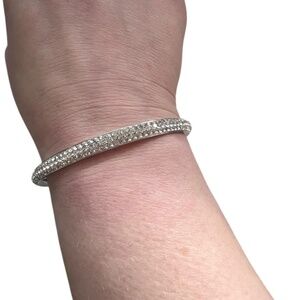 Kate Spade Razzle Dazzle Crystal Bangle Bracelet NWT